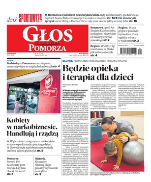 Głos Dziennik Pomorza Głos Pomorza 14/2026