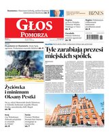 Głos Dziennik Pomorza Głos Pomorza 143/2026