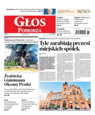 Głos Dziennik Pomorza Głos Pomorza 143/2026