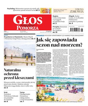 Głos Dziennik Pomorza Głos Pomorza 144/2026