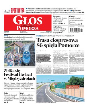 Głos Dziennik Pomorza Głos Pomorza 148/2026