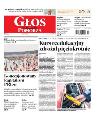 Głos Dziennik Pomorza Głos Pomorza 149/2026