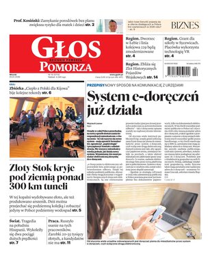 Głos Dziennik Pomorza Głos Pomorza 15/2026