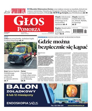 Głos Dziennik Pomorza Głos Pomorza 154/2026