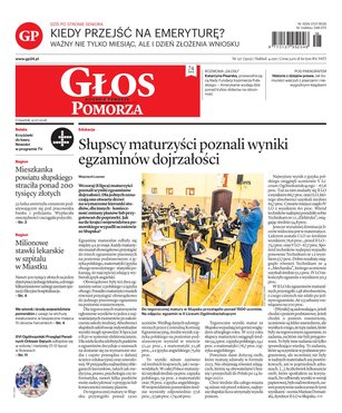 Głos Dziennik Pomorza Głos Pomorza 157/2026