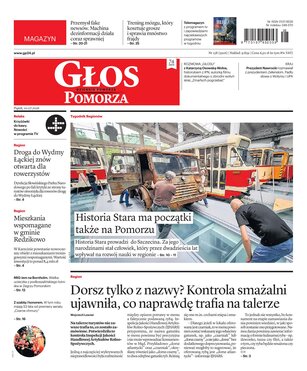Głos Dziennik Pomorza Głos Pomorza 158/2026