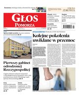 Głos Dziennik Pomorza Głos Pomorza 16/2026