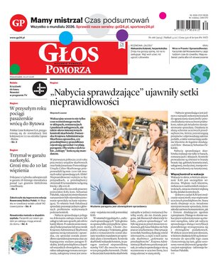 Głos Dziennik Pomorza Głos Pomorza 166/2026