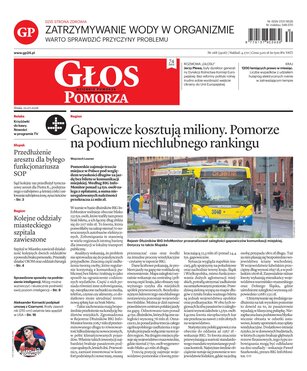 Głos Dziennik Pomorza Głos Pomorza 168/2026