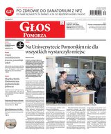 Głos Dziennik Pomorza Głos Pomorza 169/2026