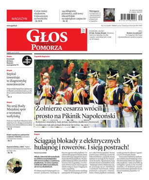 Głos Dziennik Pomorza Głos Pomorza 170/2026