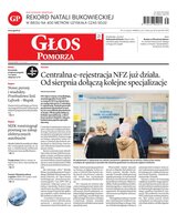 Głos Dziennik Pomorza Głos Pomorza 172/2026