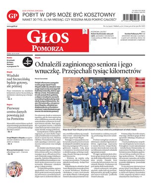 Głos Dziennik Pomorza Głos Pomorza 174/2026