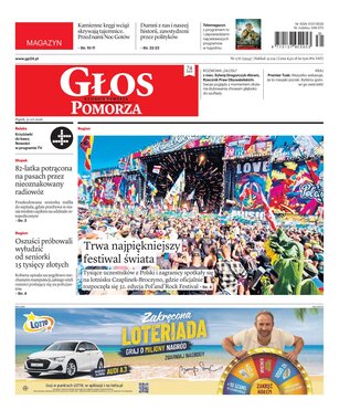 Głos Dziennik Pomorza Głos Pomorza 176/2026