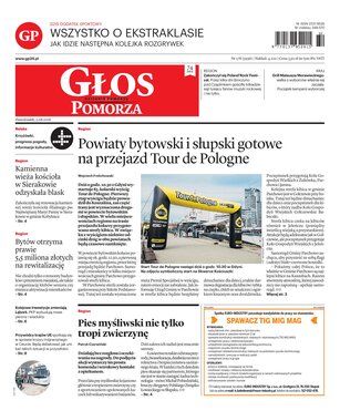 Głos Dziennik Pomorza Głos Pomorza 178/2026
