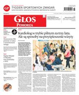 Głos Dziennik Pomorza Głos Pomorza 184/2026