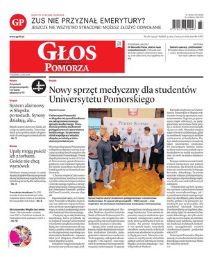 Głos Dziennik Pomorza Głos Pomorza 187/2026