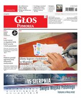 Głos Dziennik Pomorza Głos Pomorza 188/2026