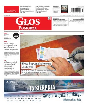 Głos Dziennik Pomorza Głos Pomorza 188/2026