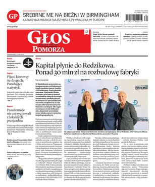Głos Dziennik Pomorza Głos Pomorza 189/2026