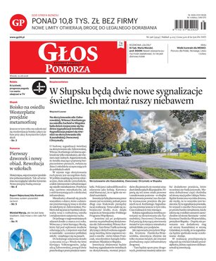 Głos Dziennik Pomorza Głos Pomorza 196/2026