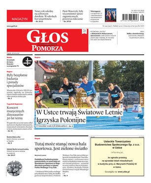Głos Dziennik Pomorza Głos Pomorza 199/2026
