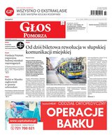 Głos Dziennik Pomorza Głos Pomorza 207/2026