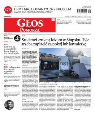 Głos Dziennik Pomorza Głos Pomorza 214/2026