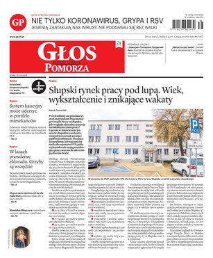 Głos Dziennik Pomorza Głos Pomorza 215/2026