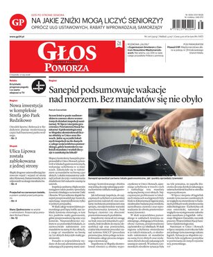 Głos Dziennik Pomorza Głos Pomorza 216/2026