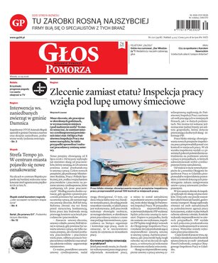 Głos Dziennik Pomorza Głos Pomorza 220/2026