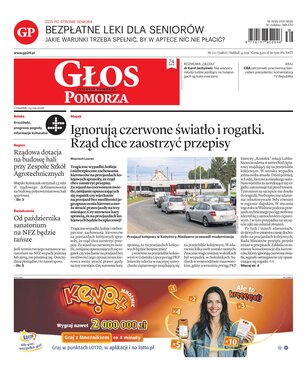 Głos Dziennik Pomorza Głos Pomorza 222/2026