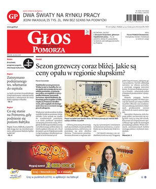 Głos Dziennik Pomorza Głos Pomorza 226/2026