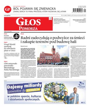 Głos Dziennik Pomorza Głos Pomorza 227/2026
