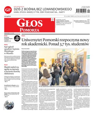 Głos Dziennik Pomorza Głos Pomorza 231/2026