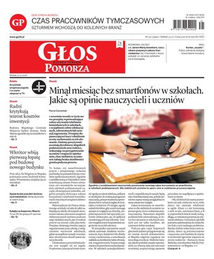 Głos Dziennik Pomorza Głos Pomorza 232/2026