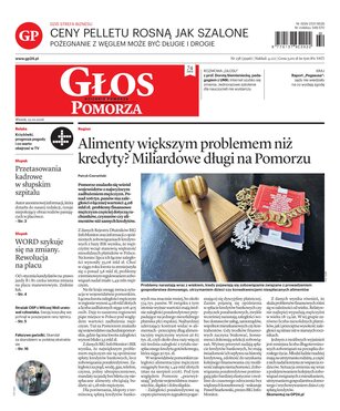 Głos Dziennik Pomorza Głos Pomorza 238/2026