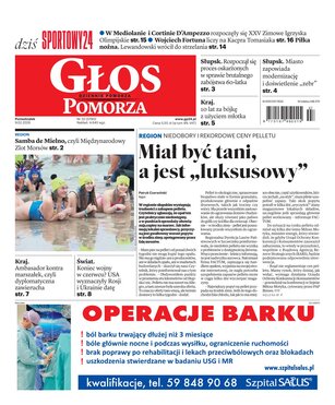 Głos Dziennik Pomorza Głos Pomorza 32/2026