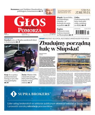 Głos Dziennik Pomorza Głos Pomorza 34/2026