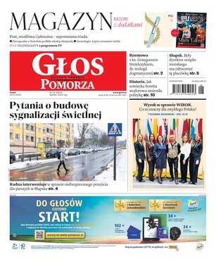 Głos Dziennik Pomorza Głos Pomorza 42/2026