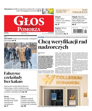 Głos Dziennik Pomorza Głos Pomorza 47/2026