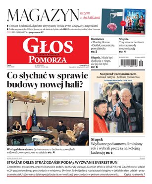 Głos Dziennik Pomorza Głos Pomorza 48/2026