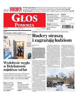 Głos Dziennik Pomorza Głos Pomorza 50/2026