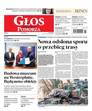 Głos Dziennik Pomorza Głos Pomorza 51/2026