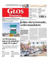 Głos Dziennik Pomorza Głos Pomorza 59/2026