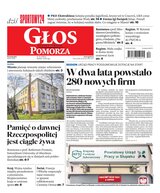 Głos Dziennik Pomorza Głos Pomorza 62/2026