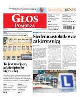 Głos Dziennik Pomorza Głos Pomorza 69/2026