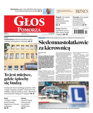 Głos Dziennik Pomorza Głos Pomorza 69/2026