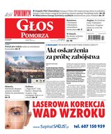 Głos Dziennik Pomorza Głos Pomorza 8/2026