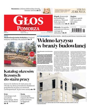 Głos Dziennik Pomorza Głos Pomorza 81/2026
